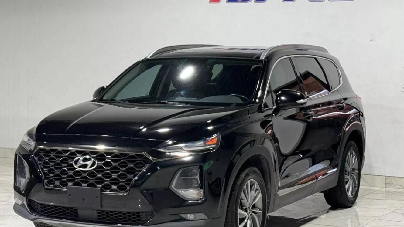 HYUNDAI SANTA FE 2019 5NMS53AD5KH022723 image